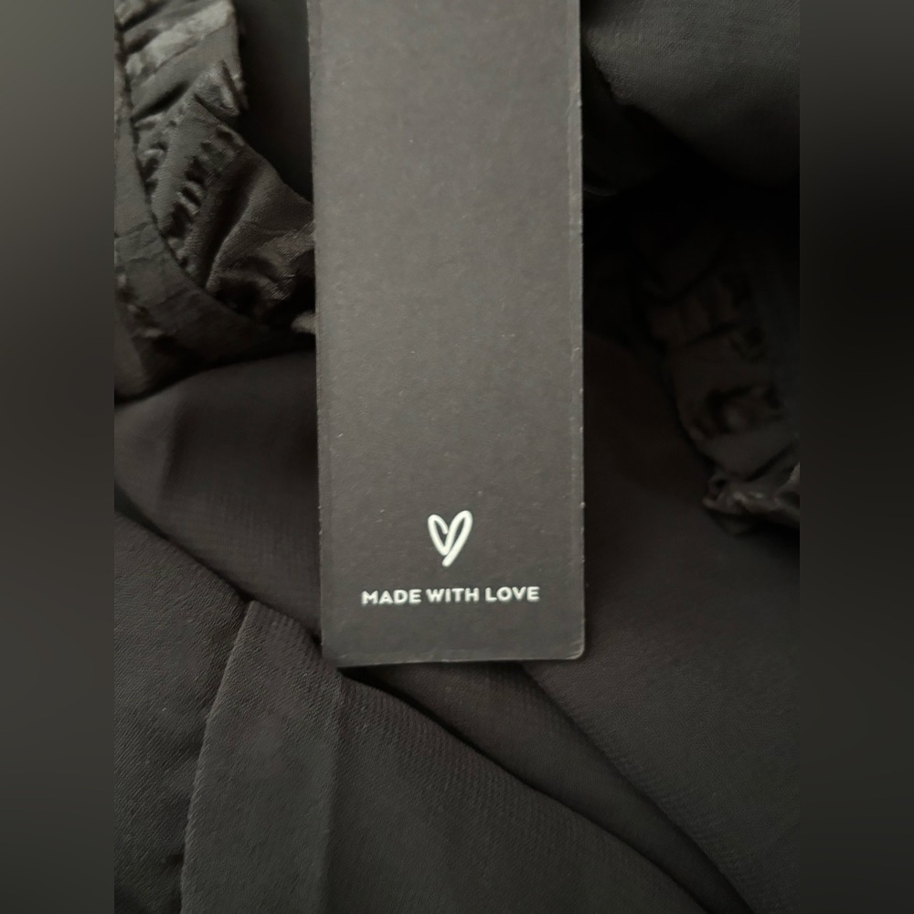 Lulus Black Dress NWT - Picture 13 of 14